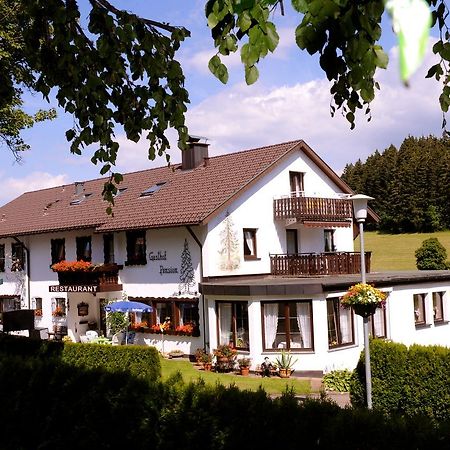 Gasthof Schwarzwaldtanne Schönwalde Dış mekan fotoğraf