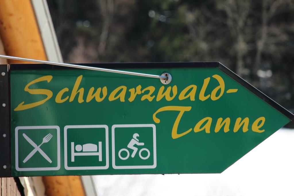 Gasthof Schwarzwaldtanne Schönwalde Dış mekan fotoğraf
