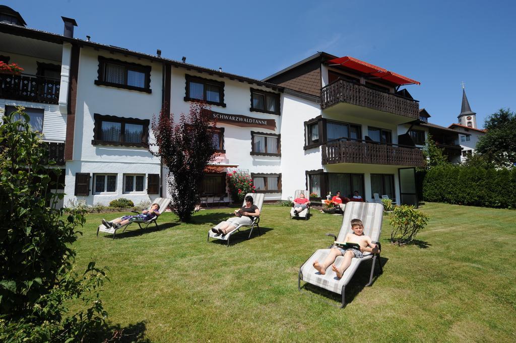 Gasthof Schwarzwaldtanne Schönwalde Dış mekan fotoğraf