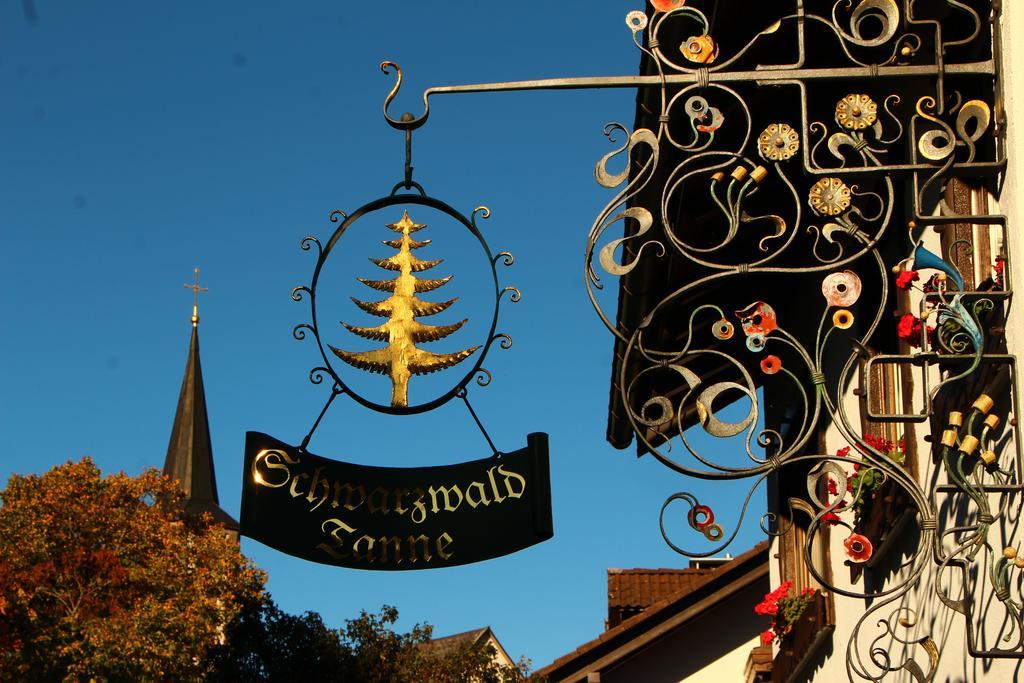 Gasthof Schwarzwaldtanne Schönwalde Dış mekan fotoğraf