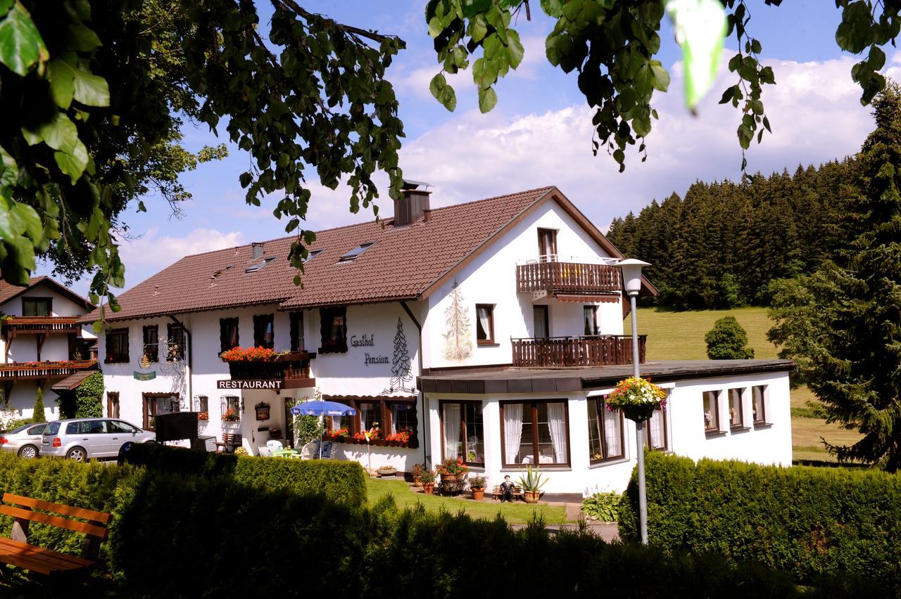 Gasthof Schwarzwaldtanne Schönwalde Dış mekan fotoğraf